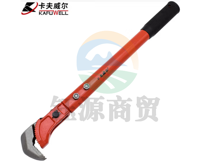 卡夫威尔 快速管子钳 钢筋扳手 管钳扳手 圆管钳 18