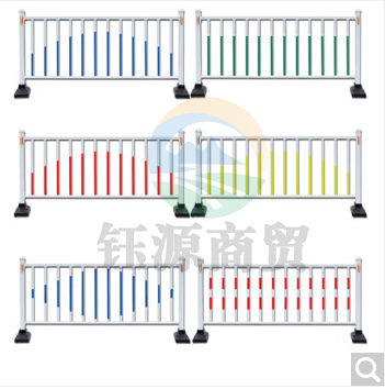 马路护栏 高1.2米*3.08米长/套 市政道路护栏 安全隔离护栏防撞栏杆城市马路防撞围挡