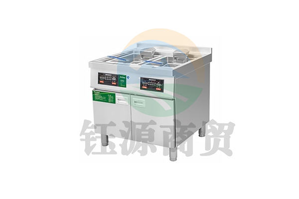 金佰特明档电磁升降双缸炸炉800*800*800/50