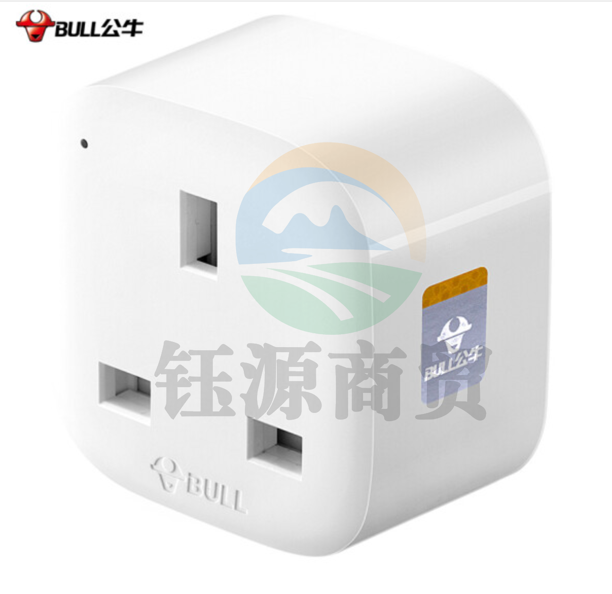 公牛(BULL)GN-L01CE插头/ 国标转英标/电源旅行转换器插座/转换插头