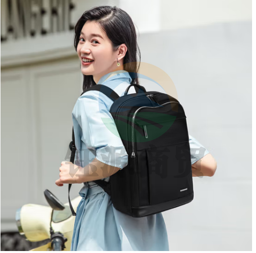 高尔夫（GOLF）双肩背包女15.6英寸笔记本苹果电脑包多功能旅行背包商务出差书包