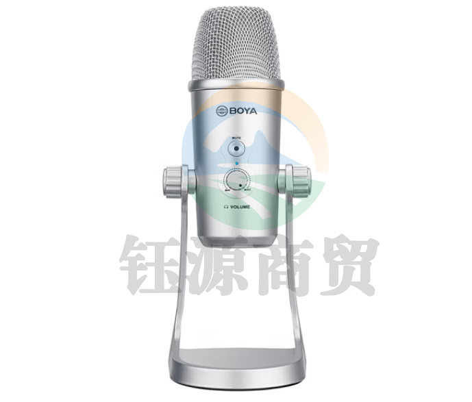 BOYA博雅 麦克风 BY-PM700SP苹果安卓手机电脑USB通用K歌直播麦克风 网课会议录制配音立体声收录音专业话筒