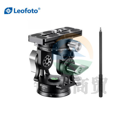 徕图（Leofoto）VH-30R+手柄 轻量级风光打鸟二维全景云台