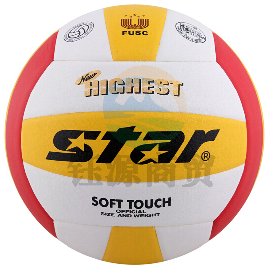 世达VB425 排球手工粘接VB425-34比赛用PU材质5号排球
