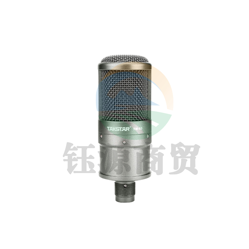 得胜 TAKSTAR SM-8B 电容录音麦克风 黑色 计价单位:个