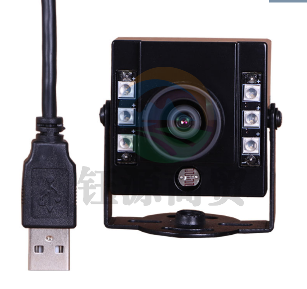 500万宽动态红外灯安卓1080P逆光低照度工业相机无畸变USB摄像头