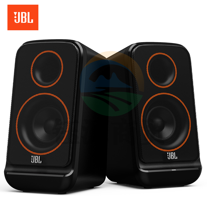 JBL PS3500 无线蓝牙音箱 电脑多媒体音箱/音响 2.0桌面低音炮 手机音响 黑色