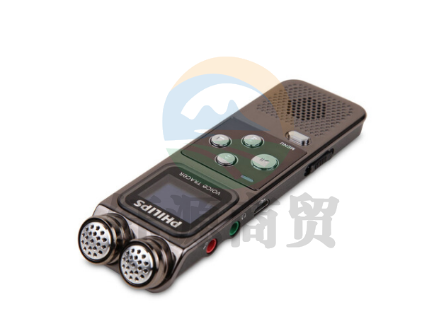 飞利浦（PHILIPS）VTR6900 8G 录音笔 学习记录 会议采访 高清录音