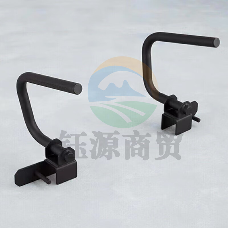 迪卡侬 举重训练俯卧撑支架配件EYYB-4199278