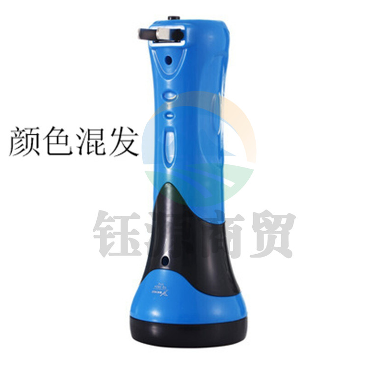 雅格 (1头0.5W)140mm*43mm YG-3808 led强光手电筒充电式