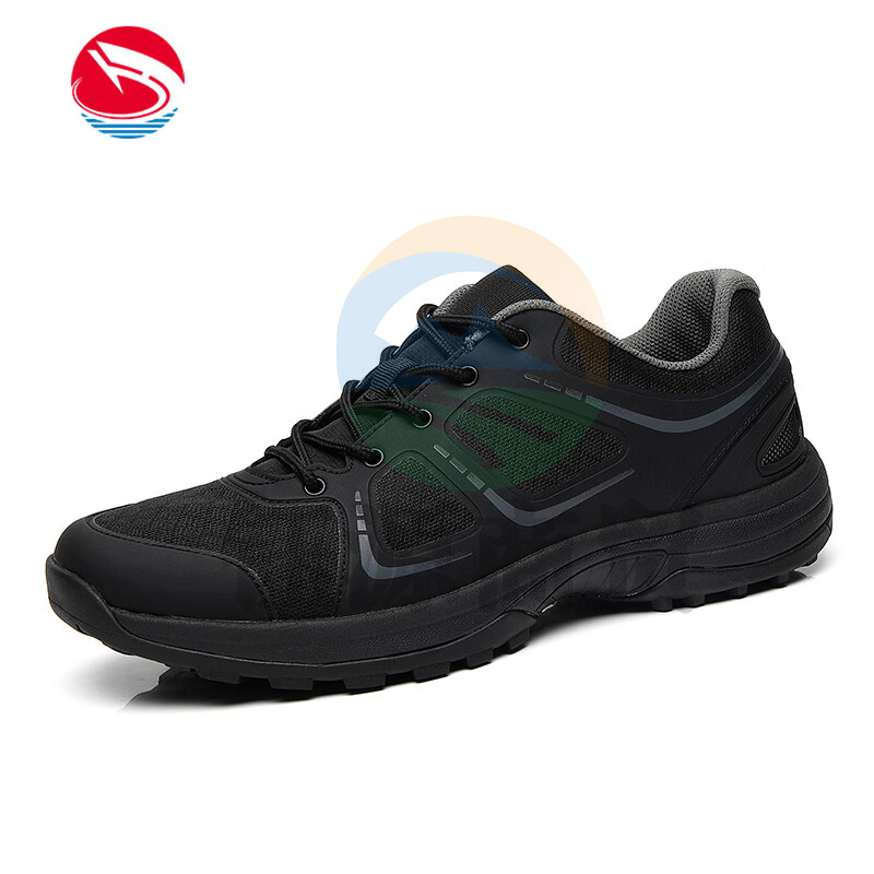 际华3515春秋款19体能训练鞋圆头平跟低帮黑色系带户外运动鞋 38-46 尺码下单备注