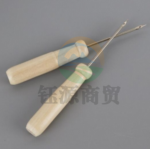 财务装订线勾针凭证线穿线装订锥子 勾针锥