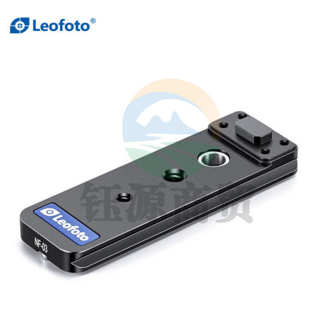 徕图(Leofoto)NF-03 尼康佳能镜头替换脚雅佳规格QD螺孔3/8”1/4”螺孔