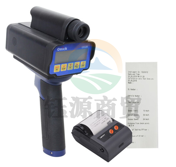 欧尼卡（Onick）LS320 手持便携式激光测速仪 带打印功能