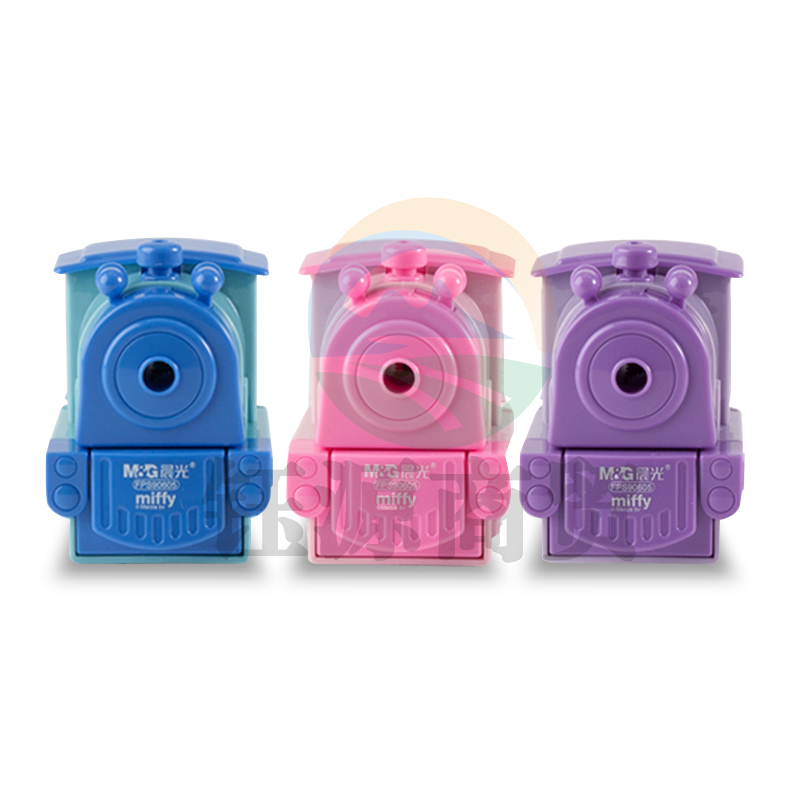 晨光削笔器米菲火车头FPS90605