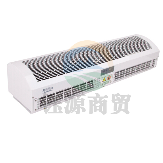 绿岛风 0.9米/380V热风幕机 冷暖两用热风幕风帘机