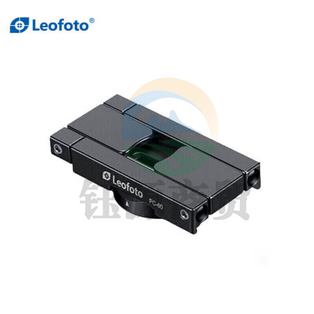 徕图（Leofoto）PC-60(曜岩黑)金属多功能指环式手机摄影支架雅佳阿卡标准燕尾槽