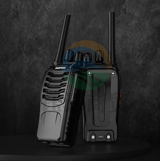 宝锋(BAOFENG)【双台装】BF-888S Plus经典版 对讲机宝峰民用商用办公户外大功率远距离手台