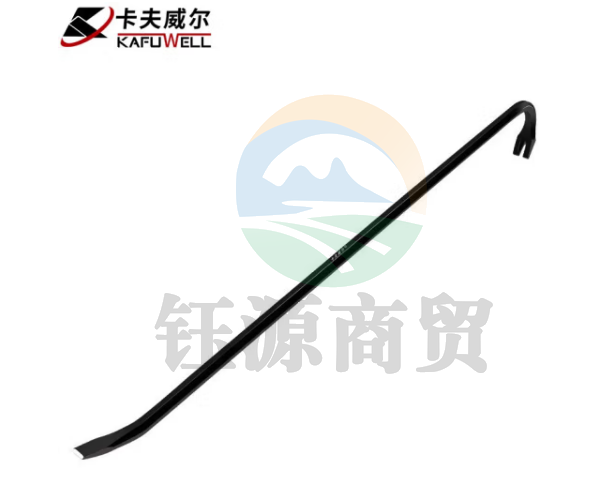 卡夫威尔 撬棍棒消防破拆工具木工工地高硬度加长起钉器 破窗自救打僵尸物理学圣剑900*18MM NF3244