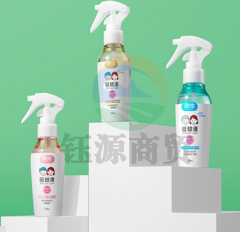 润本（RUNBEN）驱蚊液驱蚊喷雾110ml儿童驱蚊蚊虫叮咬花露水驱蚊水7%驱蚊酯无香