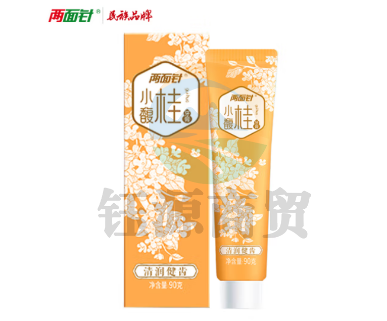 两面针（LMZ）护龈牙膏 养龈固齿 持久清新口气 小馥桂90g（支）