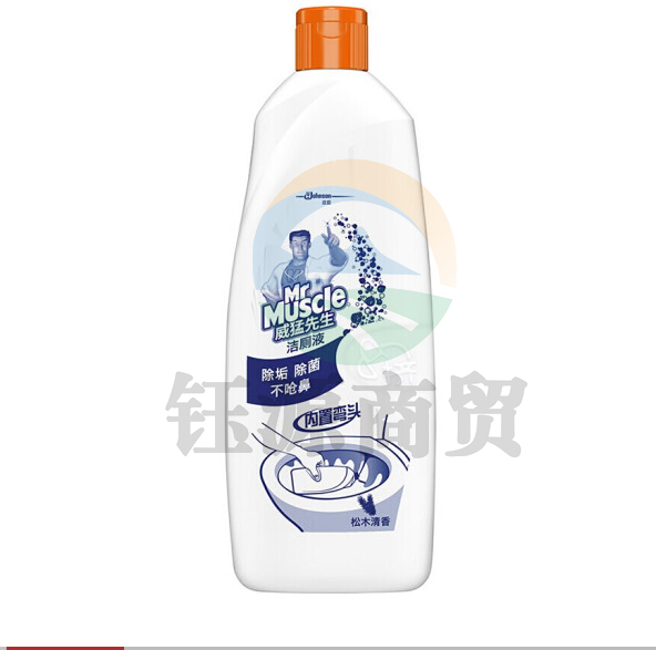 威猛先生 洁厕液松木清香 500g