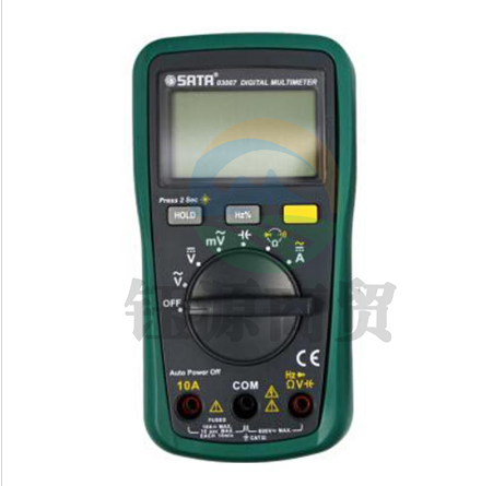 世达03007 万用表掌上型带频率测量电子式（计价单位：台）