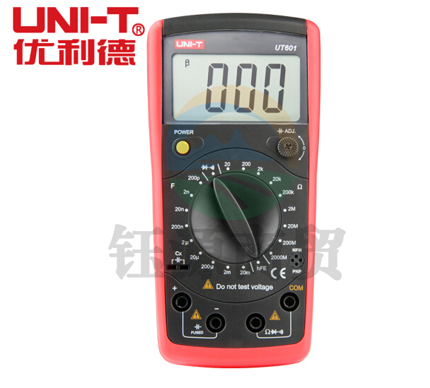 优利德（UNI-T） 电阻电容表 UT601/UT603