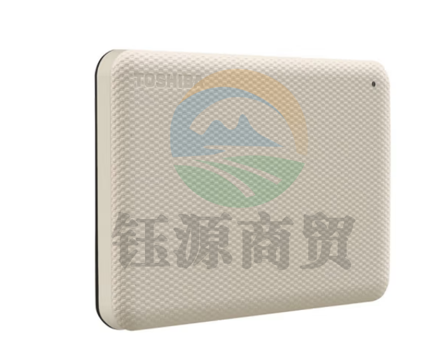 东芝(TOSHIBA) 2TB 移动硬盘HDTCA20YW3AA V10系列 USB3.2 Gen1 2.5英寸 机械硬盘 米白 兼容Mac 密码保护 轻松备份