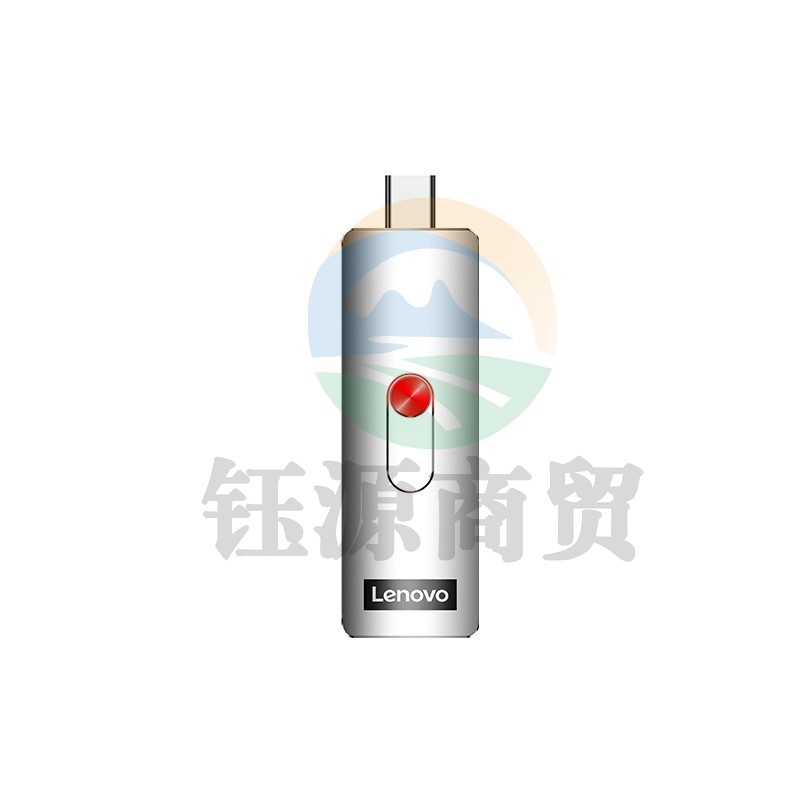 联想（Lenovo）L7C 固态U盘 高速传输 USB3.1和Type-C双接口 手机U盘 双接口固态闪存盘(256GB)