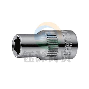 世达11313 六角套筒 6.3mm系列公制套筒13mm（计价单位：个）