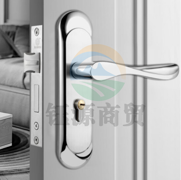 梅花（BLOSSOM）不锈钢门锁 室内门锁 降噪执手锁5045-B236