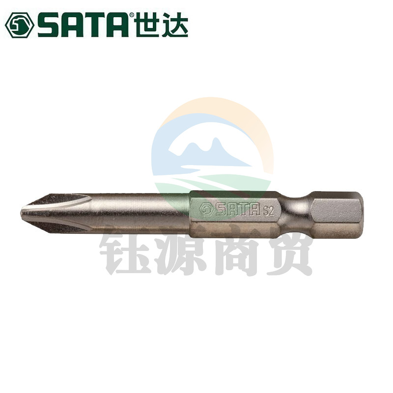 世达59322 5件套6.3MM系列50mm长十字型旋具头1# 计价单位:套