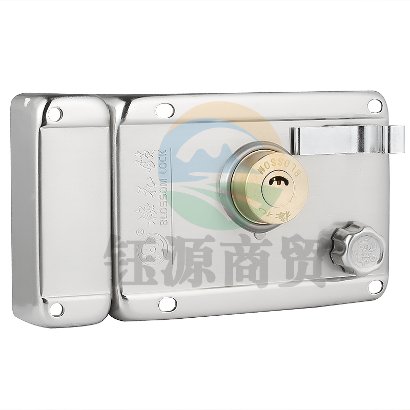 梅花（BLOSSOM）防盗门锁 外装门锁老式9698