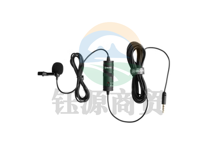 BOYA博雅 麦克风 BY-M1电脑手机直播全向型领夹麦克风 摄像机相机采访Vlog视频网课拍摄收录音话筒 6米