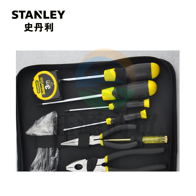 史丹利(Stanley) 90-597-23 18件套高级通用工具包组套