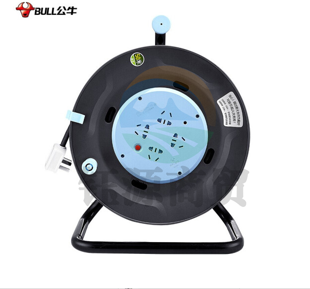 公牛绕线盘GN-804 50M 1.5平方