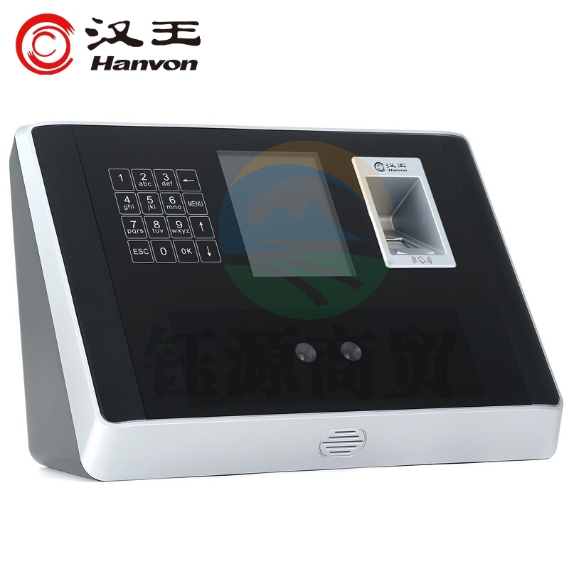 汉王（Hanvon）人脸考勤机 T318 打卡机