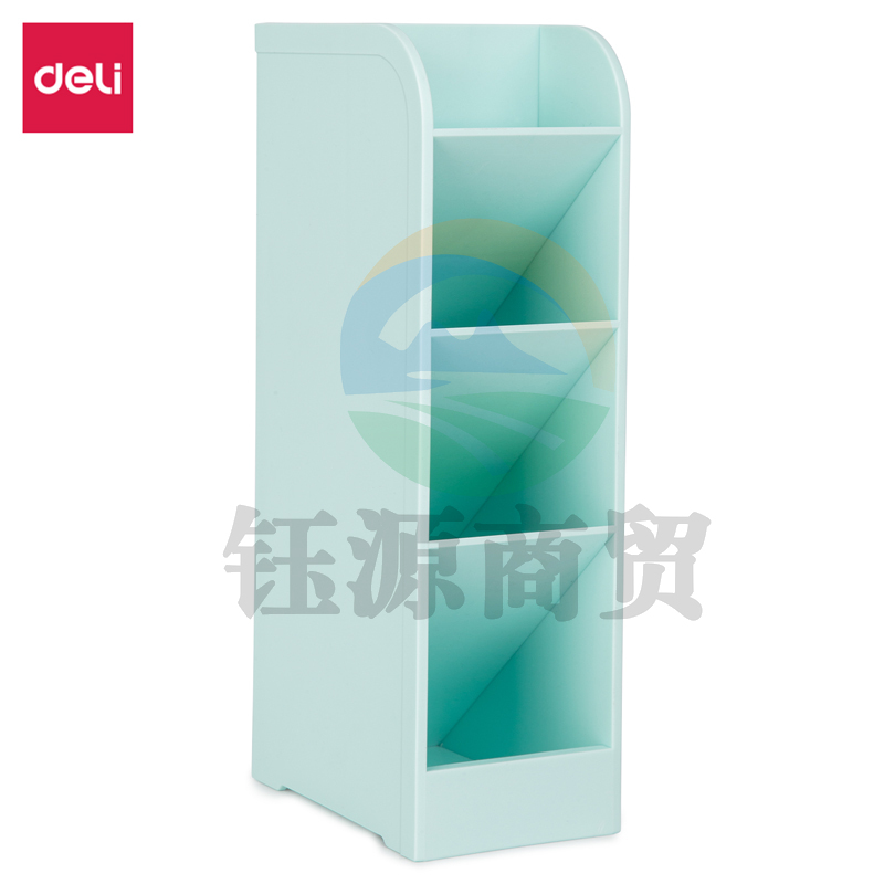 得力8933 笔筒(浅绿)(个)