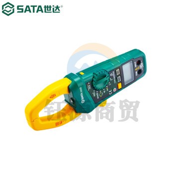 世达（SATA）03025 大钳口钳形万用表 大钳口钳形万用表