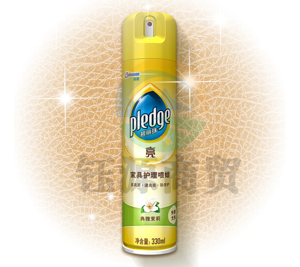 碧丽珠 家具护理喷蜡 茉莉330ml