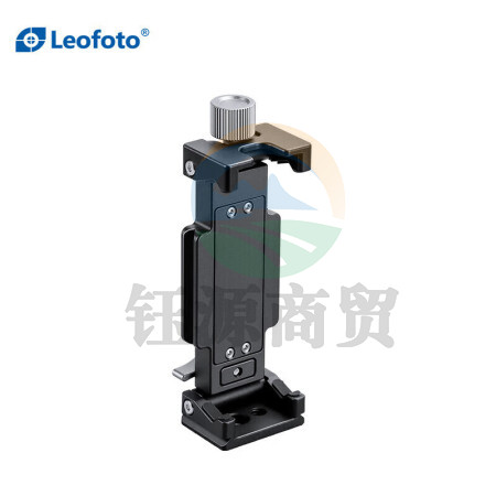 徕图（Leofoto）PC-120（黑色） iPad支架通用三脚架云台稳定拍摄抖音直播专用多功能拓展夹子