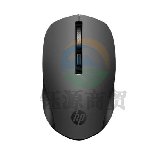 惠普(HP)S1000 Plus 无线鼠标 办公鼠标 黑色
