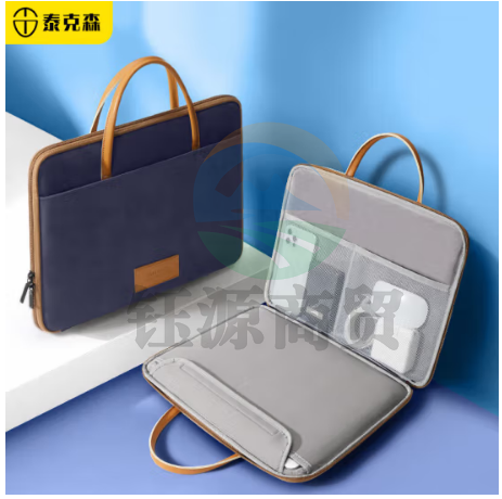泰克森（taikesen）笔记本手提包15.6英寸适用苹果华为联想小新小米16电脑保护套