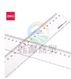 得力 6250  50cm 直尺 (单位：只)