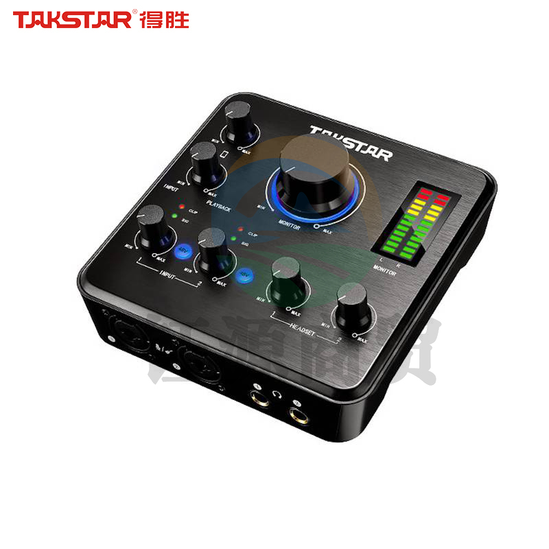 得胜（TAKSTAR） MX630 OTG 外置声卡套装手机直播设备电脑K歌神器抖音主播唱歌麦克风专业录音【单声卡】