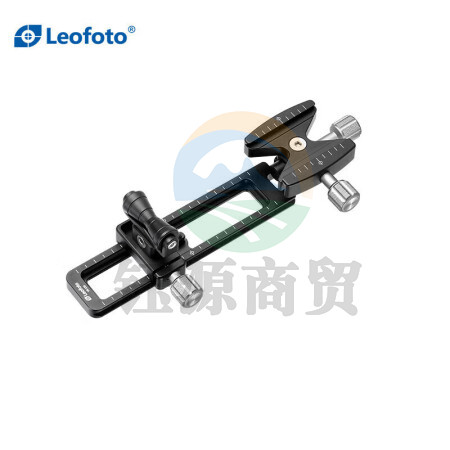 徕图（leofoto）VR-150 双支点定长焦托架单反镜头支架快装板
