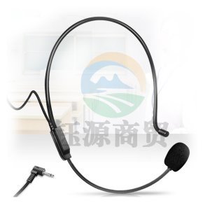 索爱 soaiy MK7 头戴式有线麦克风话筒 网课直播收音 3.5mm