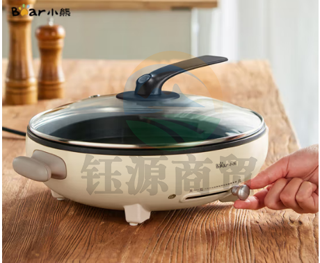 小熊（Bear）电饼铛家用煎饼锅烙饼锅多功能烙饼神器煎饼铛 DBC-D10L3