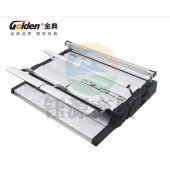 金典(Golden)GD-M10十一齿维乐热熔订条装订机 多孔打孔机